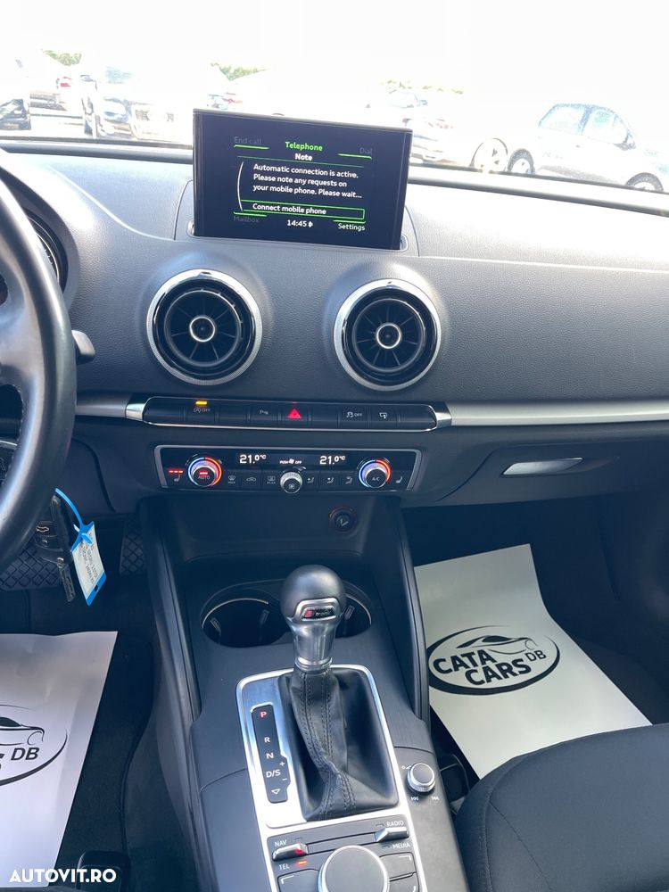 Audi A3 2.0 TDI clean Stronic Ambiente - 34