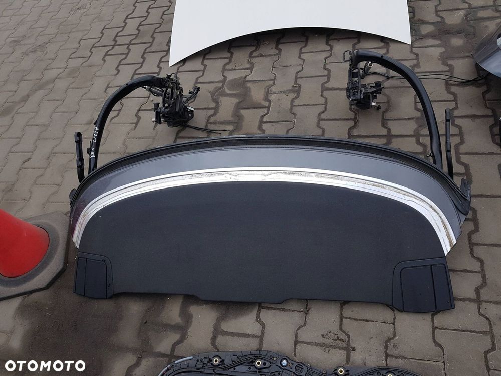 BMW 3 E93 CABRIO 06-09r KLAPA OSŁONA DACHU A22 SPARKLING GRAPHITE - 1