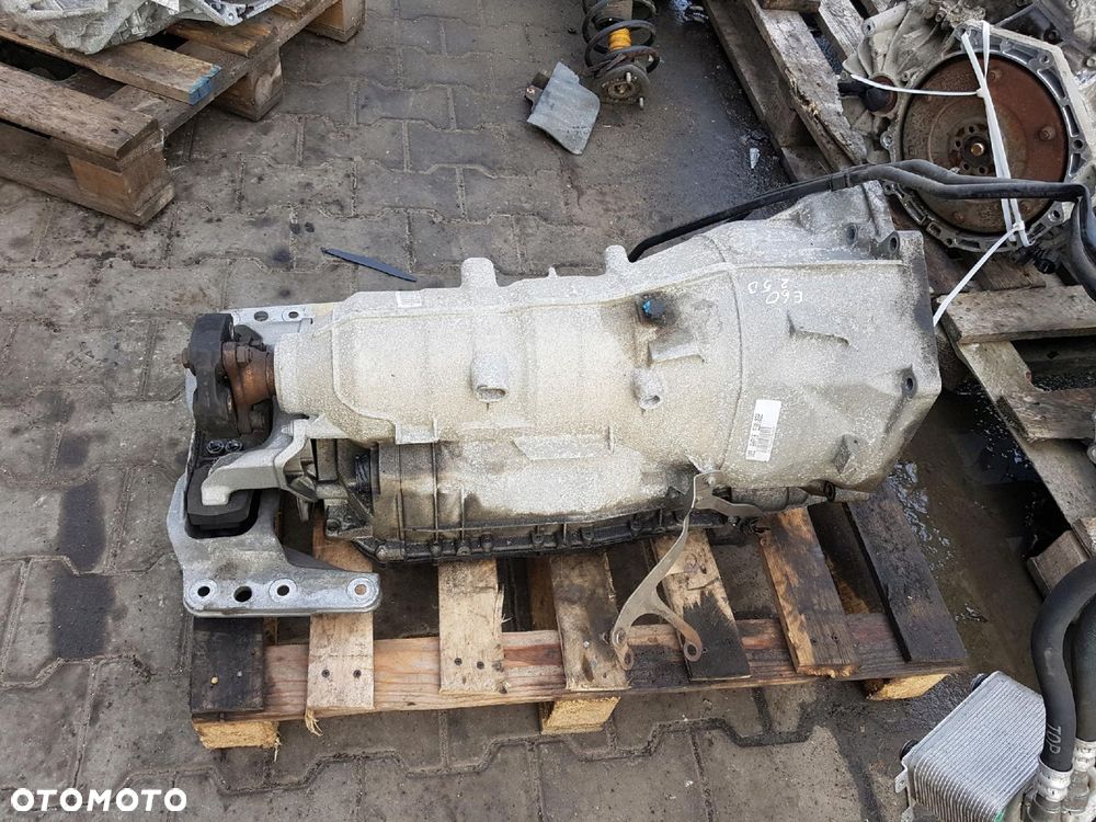 BMW 5 E61 E60 03-10r 2.5 i N52 SKRZYNIA BIEGÓW AUTOMAT 6HP19 7556044 - 2