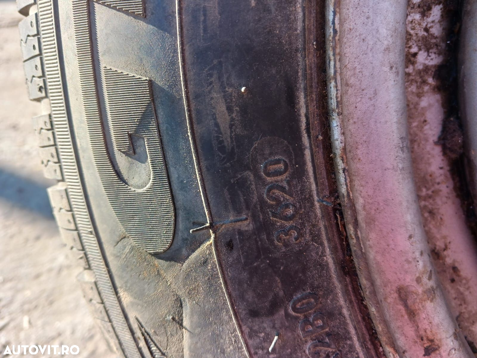 Janta tabla R16 a4474010101 Mercedes-Benz Viano W447 [2014 - 2020] - 2
