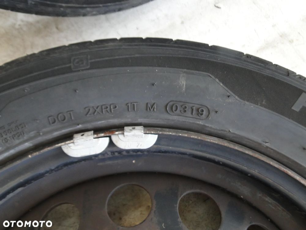 CITROEN PEUGEOT FELGA FELGI 7J16 ET-32 4x108 OPONY 205/55R16 - 20