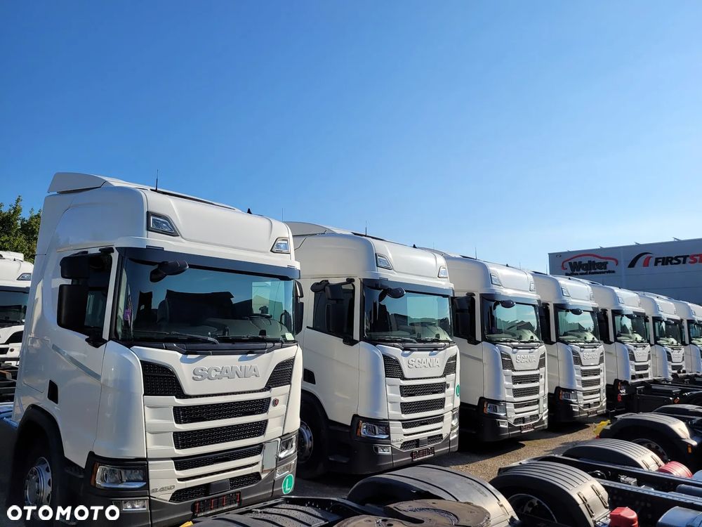 Scania R 450 * G410 *  S 500 - IZOTERMA * Chłodnia * kontener*Przewierty sterowane*specjalny - 19