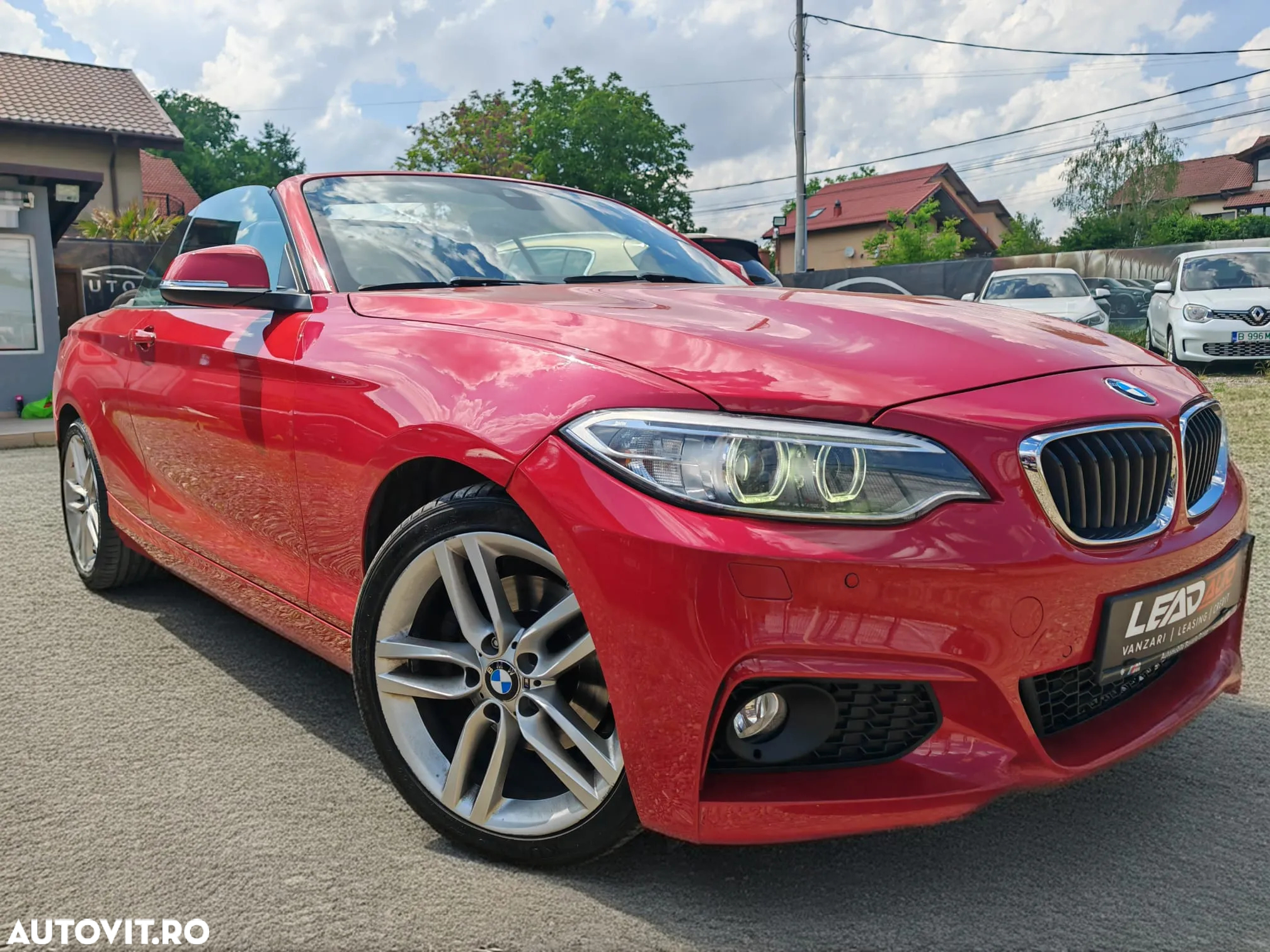 BMW Seria 2 220d Cabrio Aut. M Sport - 2