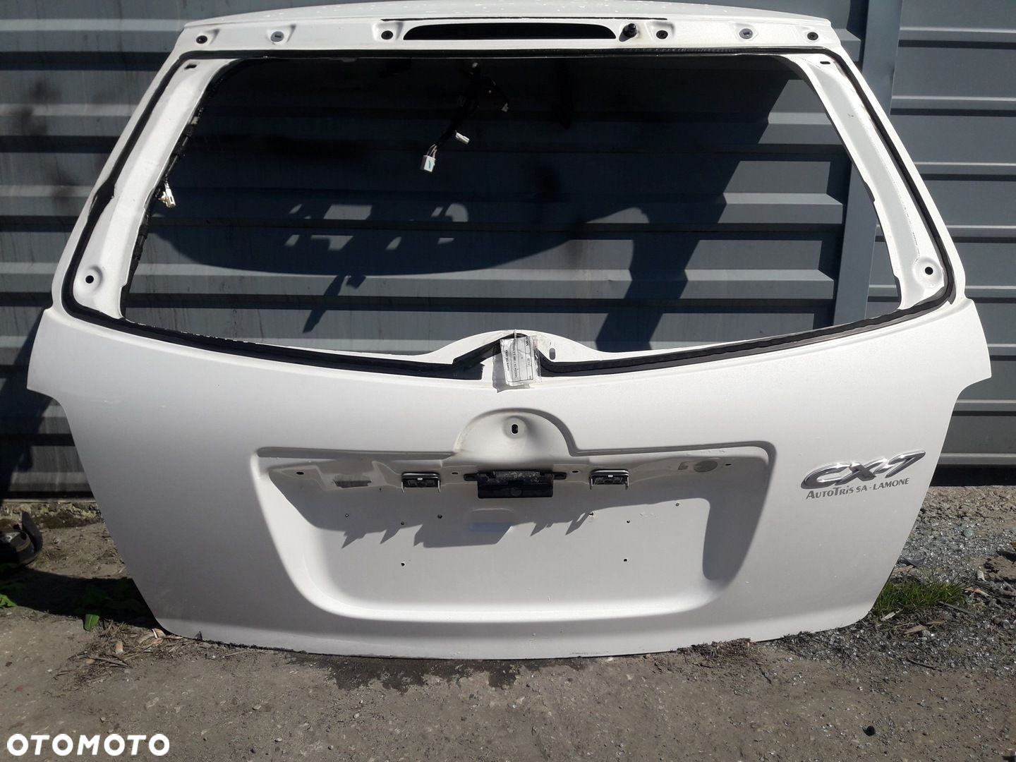 KLAPA TYŁ TYLNA MAZDA CX-7 09R - 3