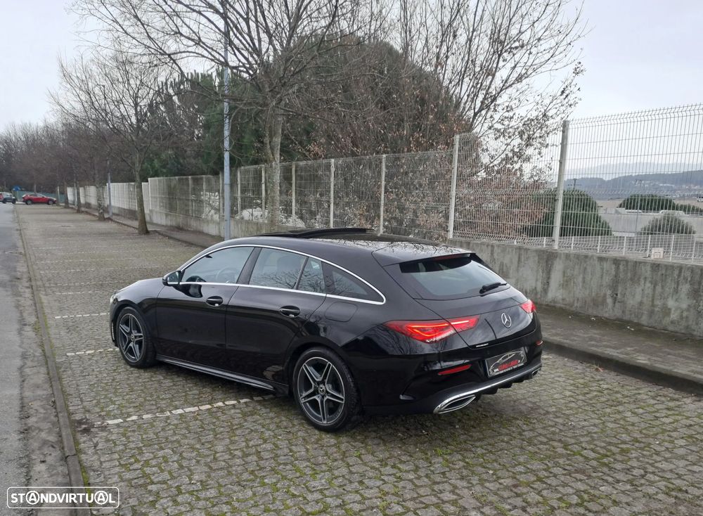 Mercedes-Benz CLA 180 d 8G-DCT AMG Line - 4