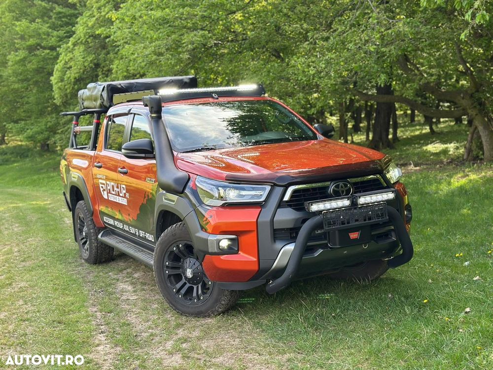 Toyota Hilux Invincible 2.8 D-4D | 2021 | 135.000 km - 6