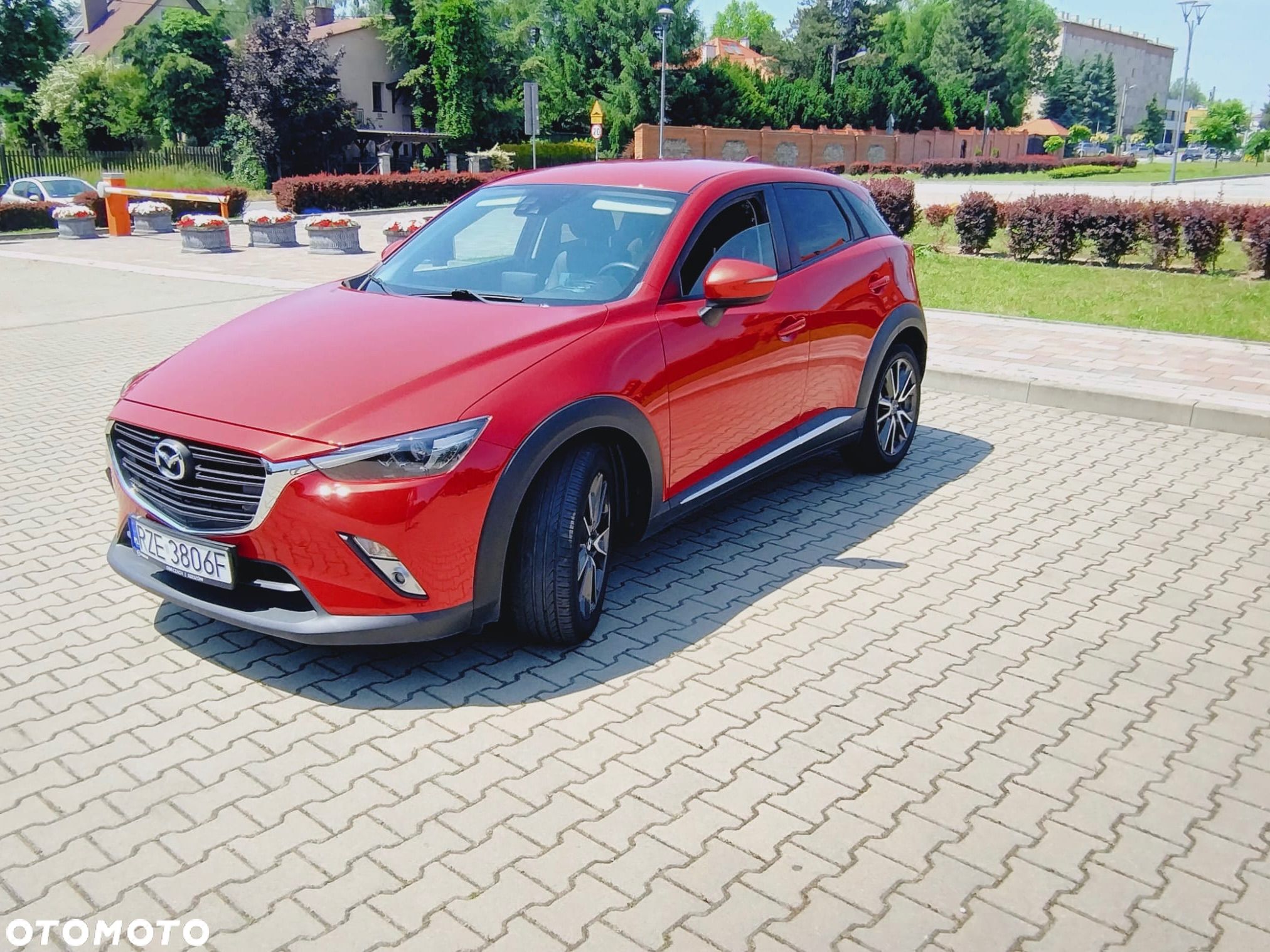 Mazda CX-3 SKYACTIV-G 150 i-ELOOP AWD Exclusive-Line - 1