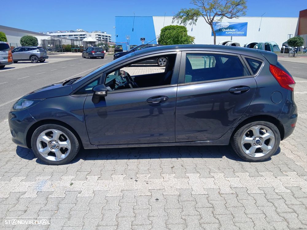 Ford Fiesta 1.4 TDCI Ghia - 1