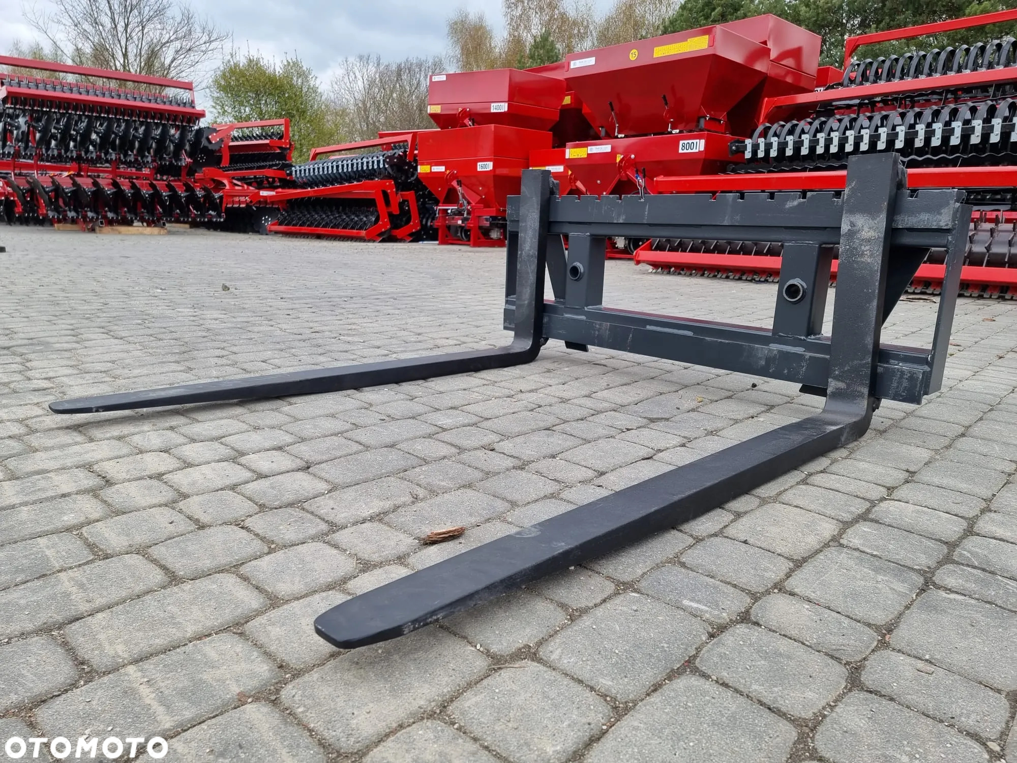 Widły do palet, 120x80x40 paleciak Tur Euro-Ramka - 6