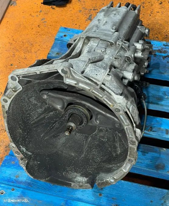 Caixa de Velocidades BMW 520D E60 177CV Ref: N47D20A - 2