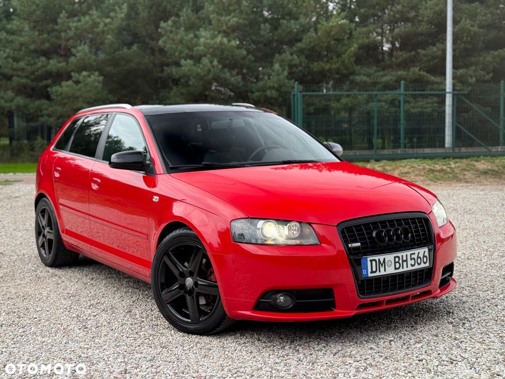 Audi A3 Sportback 2.0 TDI DPF S line Sportpaket - 4
