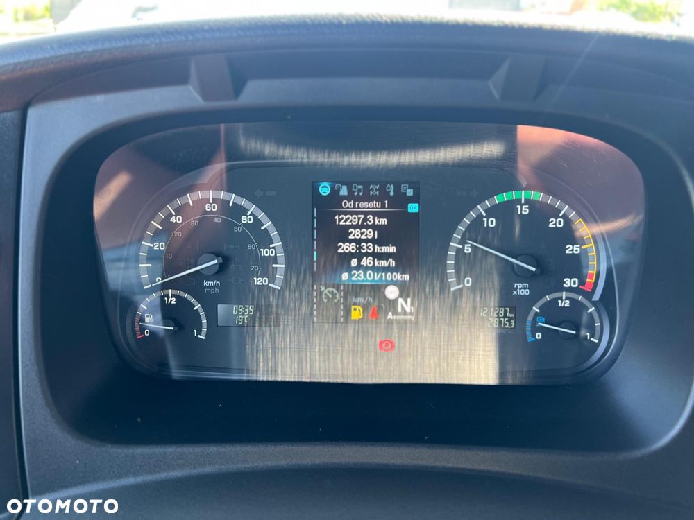 Mercedes-Benz ATEGO 1227 BIG SPACE FIRANKA BDF SALON PL JAK NOWY - 18