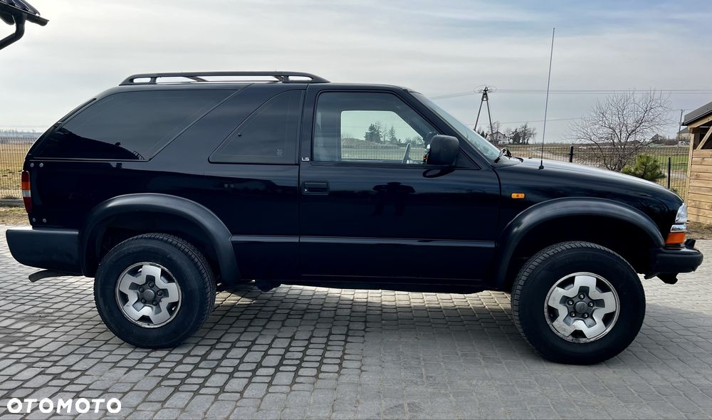 Chevrolet Blazer - 4