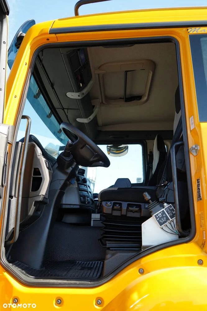 MAN TGS 35.500 / 8x4 / WYWROTKA / HYDROBURTA / BORDMATIK / NAVI / 2019 ROK - 29