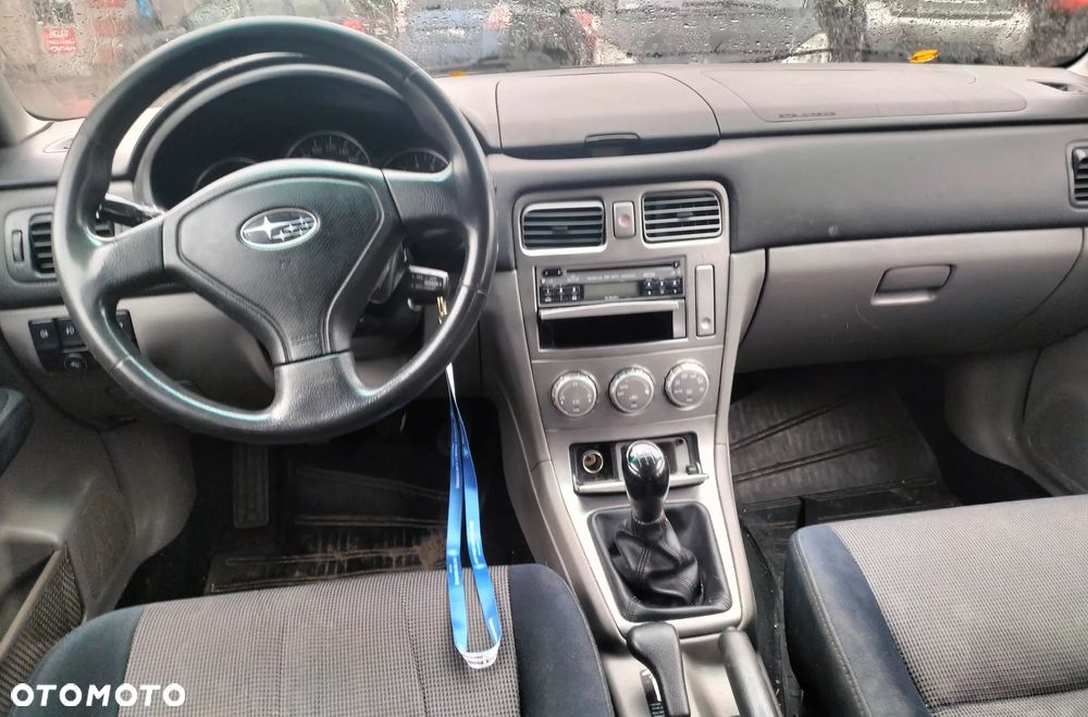 KIEROWNICA PODUSZKA AIRBAG PRZEŁĄCZNIK LICZNIK PANEL LUSTERKO SZYBA KOD 45A SUBARU FORESTER II LIFT SG 2,0 AWD - 4