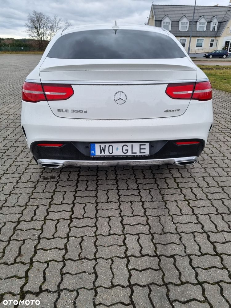 Mercedes-Benz GLE Coupe 350 d 4-Matic - 4