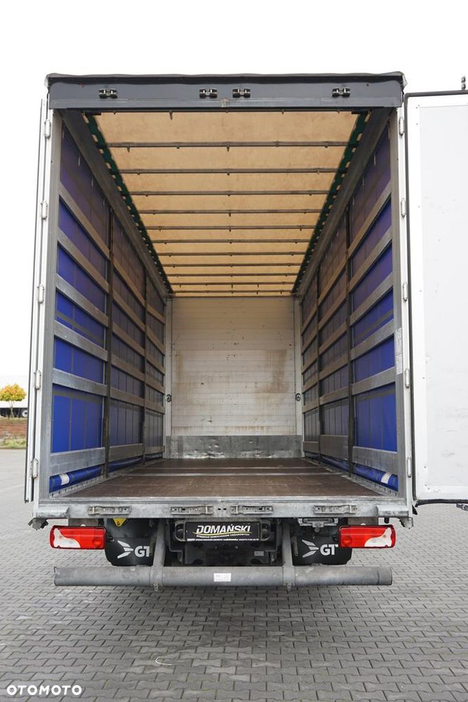 Scania / S 500 / ACC / E 6 / FIRANKA / 20 PALET / DŁ. 8,1 M /  RETARDER - 10