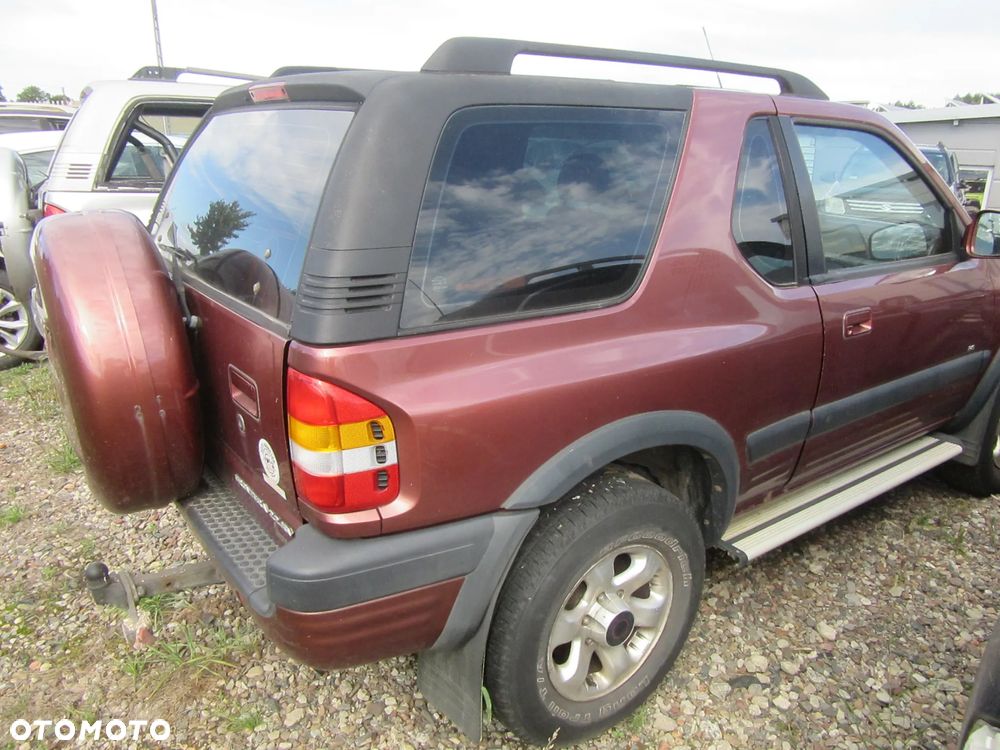 KANAPA FOTELE BOCZKI Opel Frontera B Sport 2001 WSZYSTKIE CZĘŚCI - 10