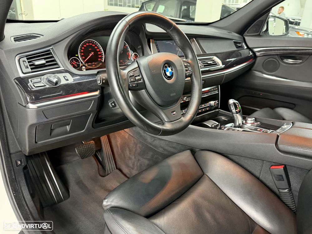 BMW 535 Gran Turismo d - 15
