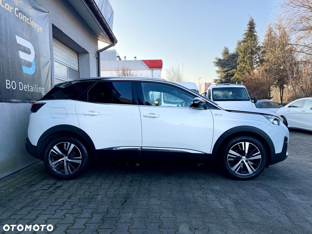 Peugeot 3008 1.6 PureTech GPF GT Line S&S EAT8 - 8