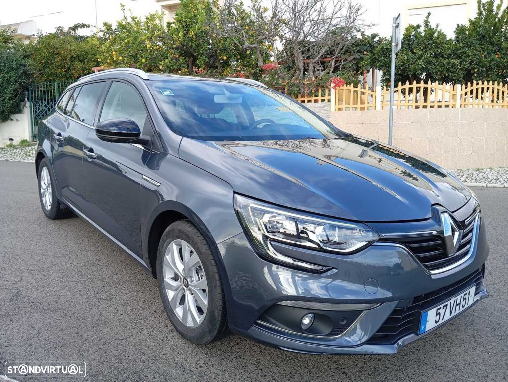 Renault Mégane Sport Tourer 1.5 dCi Limited - 10