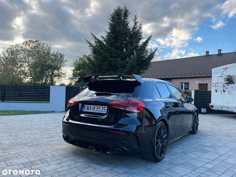 Mercedes-Benz Klasa A AMG 35 4Matic AMG Speedshift DCT 7G - 4