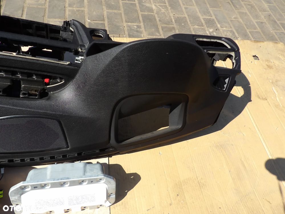 BMW - F30* - DESKA ROZDZIELCZA - KONSOLA - POD HEADUP - PODUSZKI AIRBAG - NAPINACZE - KOMPLET - 9228278 - 4