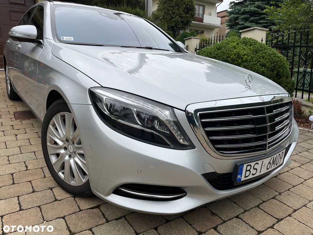 Mercedes-Benz Klasa S 400 4-Matic - 7