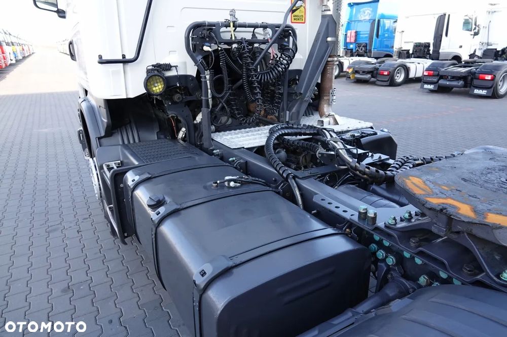 Scania G 450 / RETARDER / HYDRAULIKA / NISKA KABINA / SPROWADZONA / PO KONTRAKCIE SERWISOWYM - 14