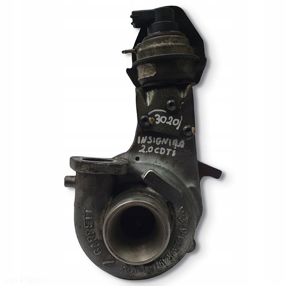 TURBOSPRĘŻARKA Opel Insignia 2.0 CDTI turbo 55570748 - 3