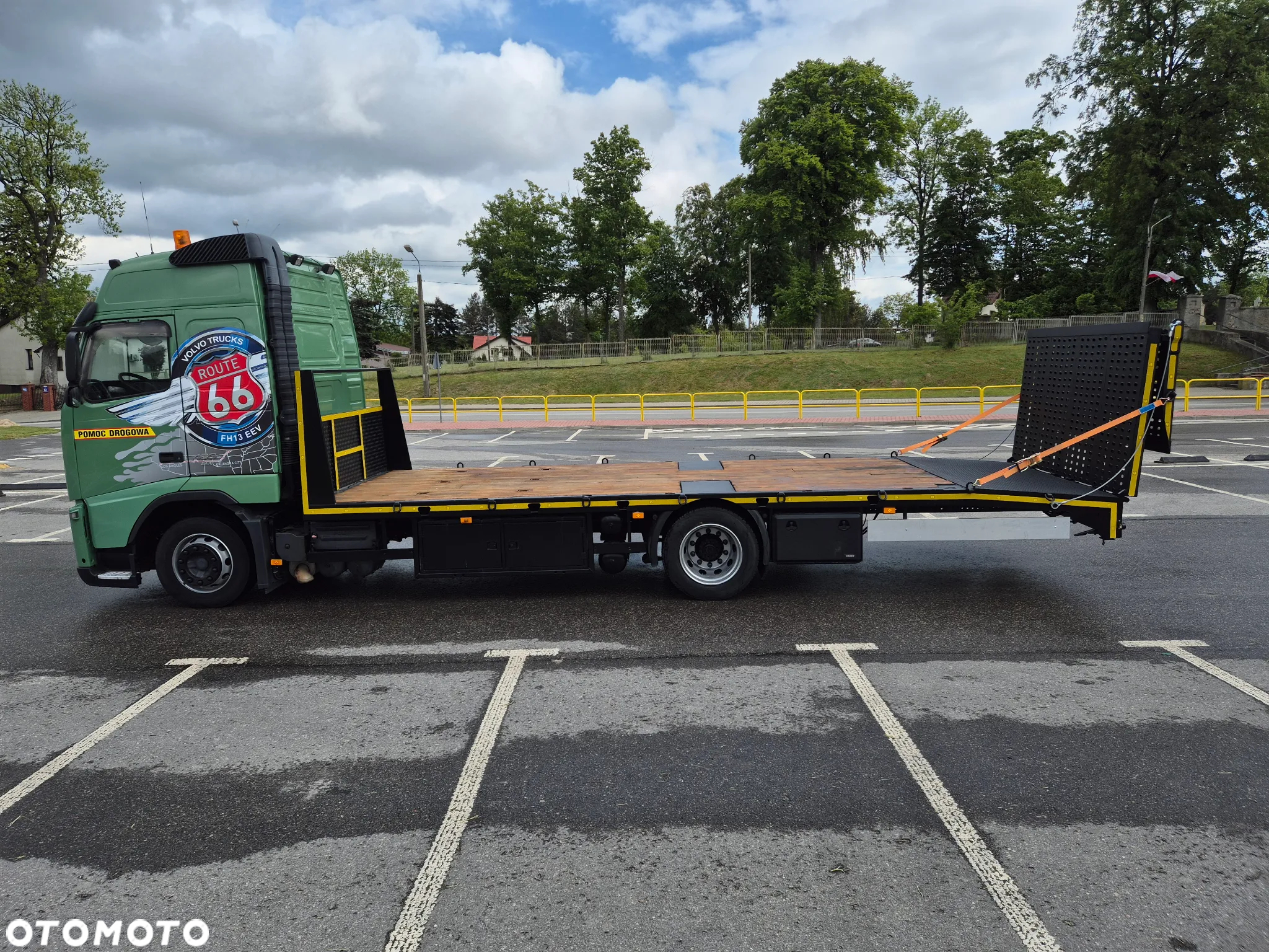Volvo FH 460 EEV Laweta Pomoc drogowa najazd z Niemiec - 12