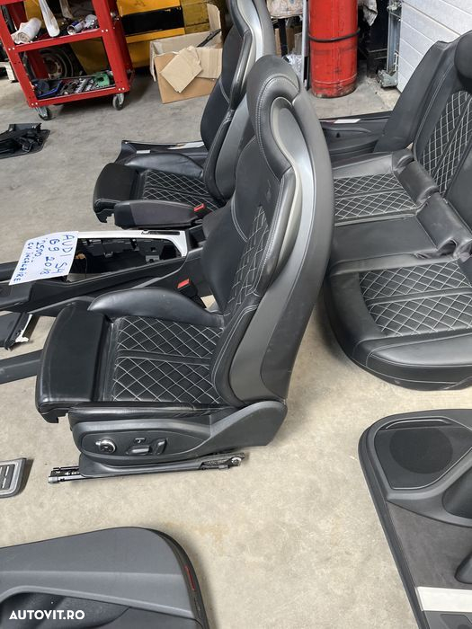 Interior Audi S4 B9 2018 - 7