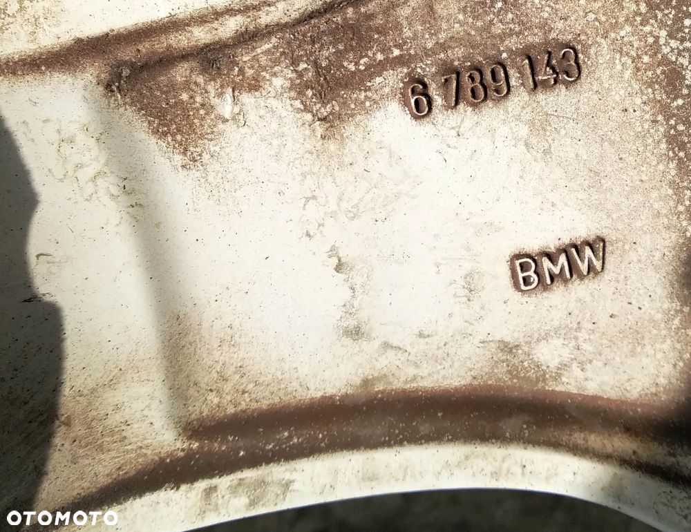 Oryginalne felgi aluminiowe 18 cali opony letnie do BMW F30 F31 320d xDrive - 5