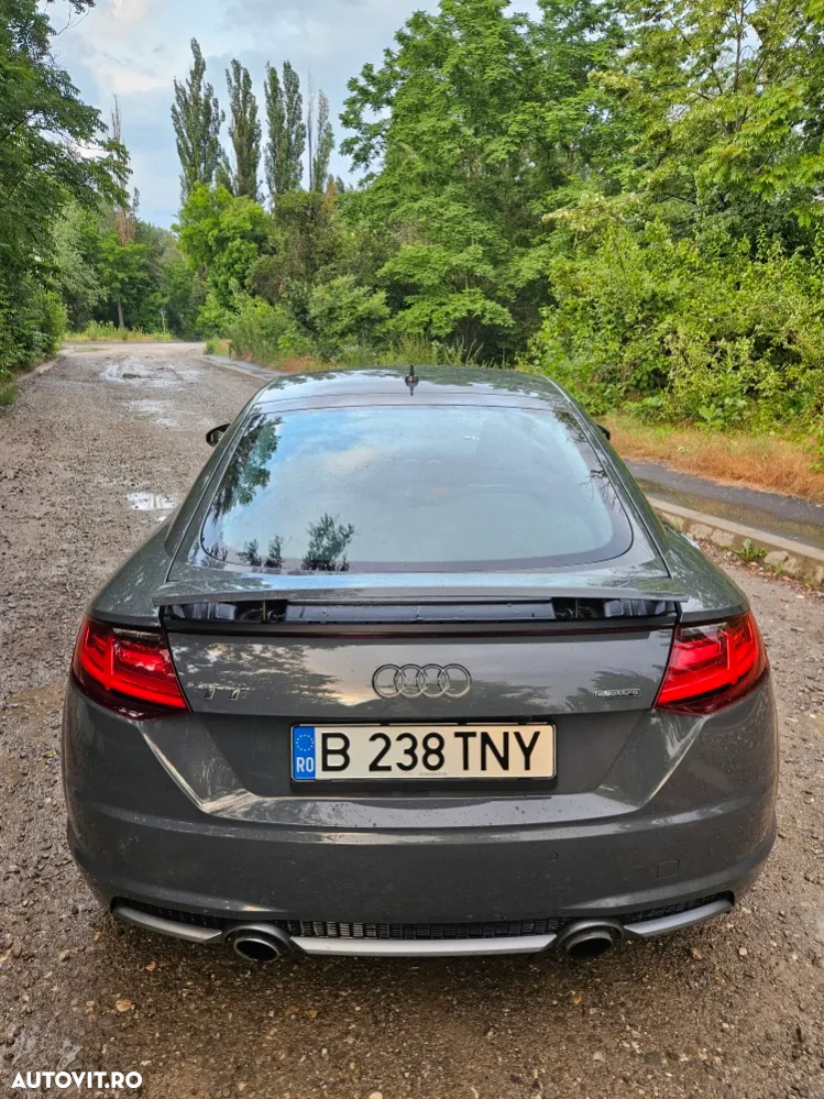 Audi TT Coupe 2.0 TFSI Stronic quattro - 13