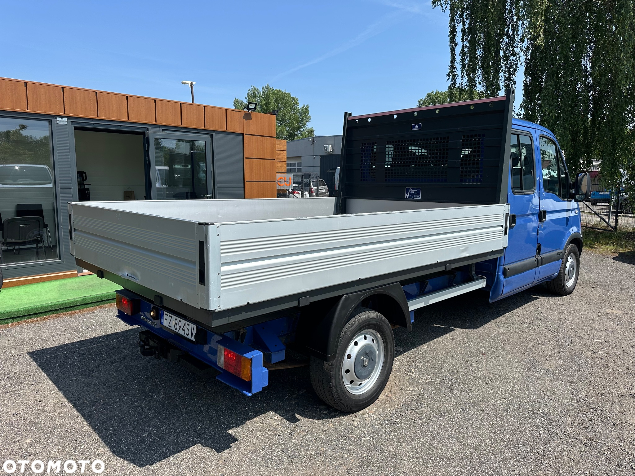 Renault Master 2.5dci 120ps 2009r Doka L3 142tys km stan extra - 7
