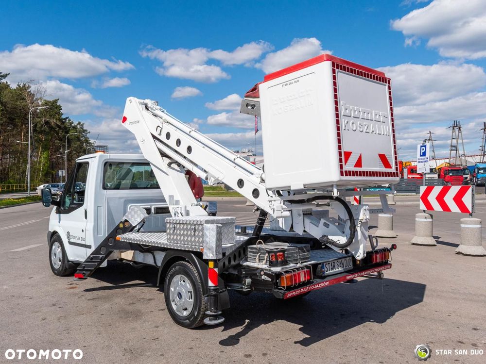 Ford TRANSIT 4x4 BUMAR PMT 12,17 Podnośnik Koszowy - 13