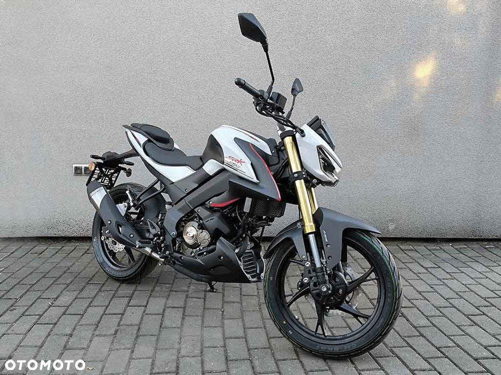QJMOTOR SRK 125S - 8