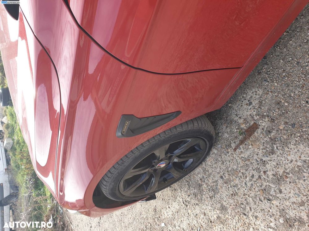 Aripa Stanga Fata BMW Seria 3 F30 F31 NFL Non Facelift 2011 - 2014 Culoare A75 Melbourne Red Metallic [K1125] - 3