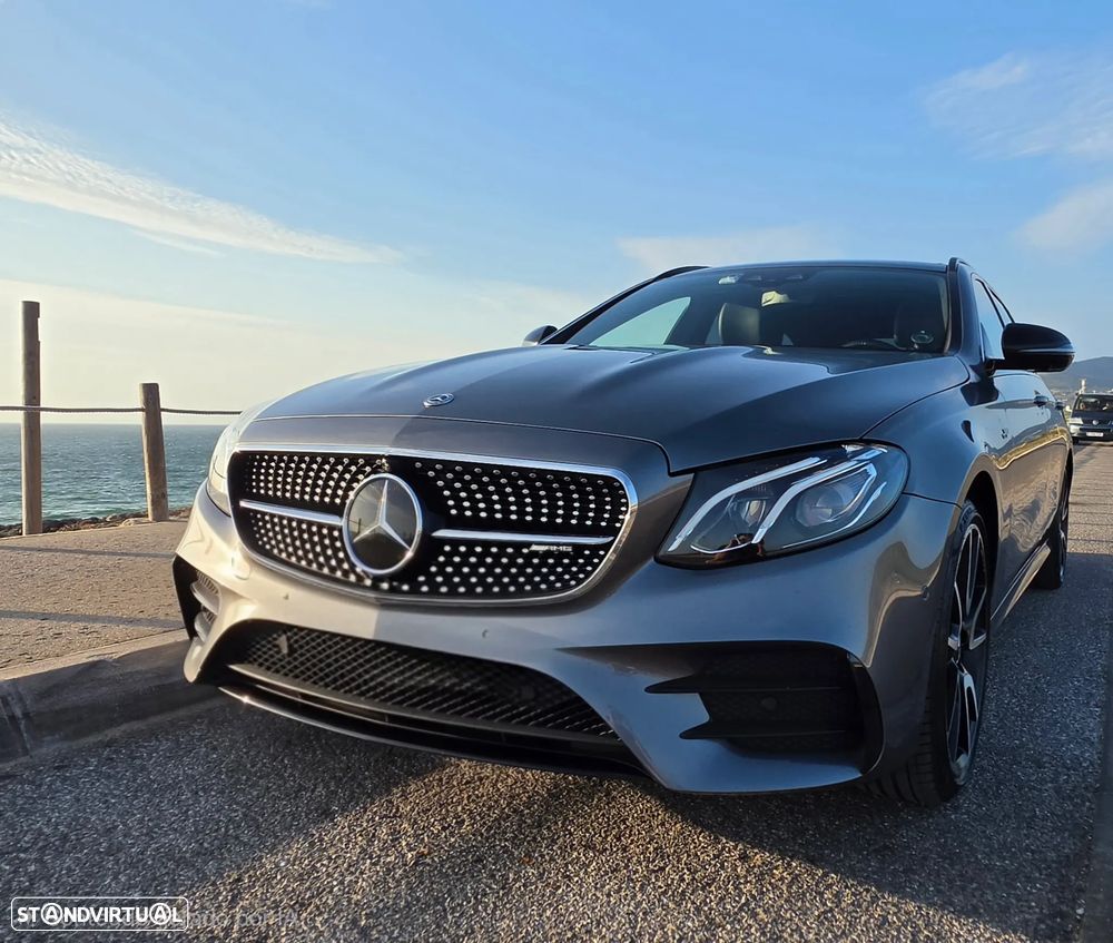 Mercedes-Benz E 53 AMG 4Matic 9G-TRONIC - 4