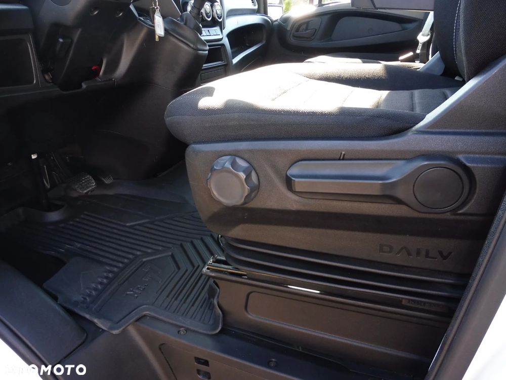 Iveco Daily 35C18 Himatic Kontener z Windą załadowczą - 5