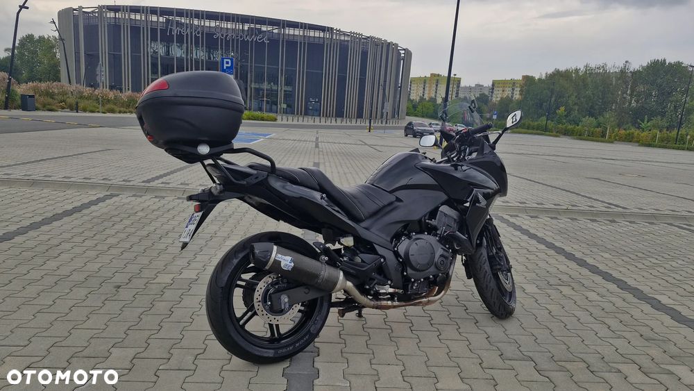 Honda CBF - 7
