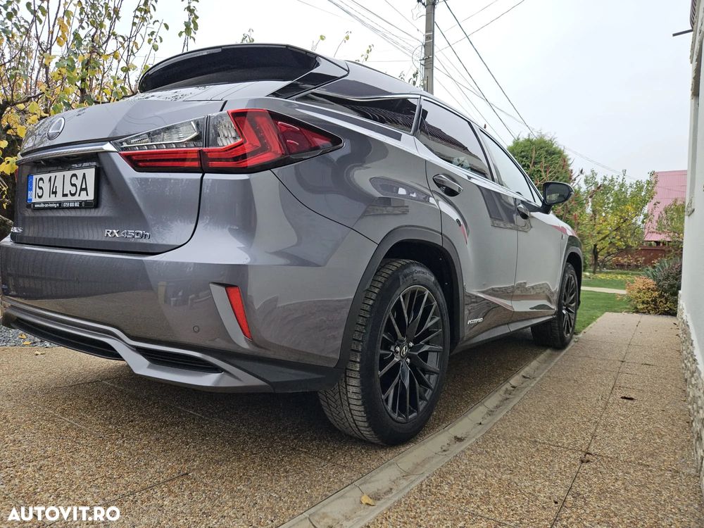 Lexus Seria RX 450h AWD F Sport Plus - 10