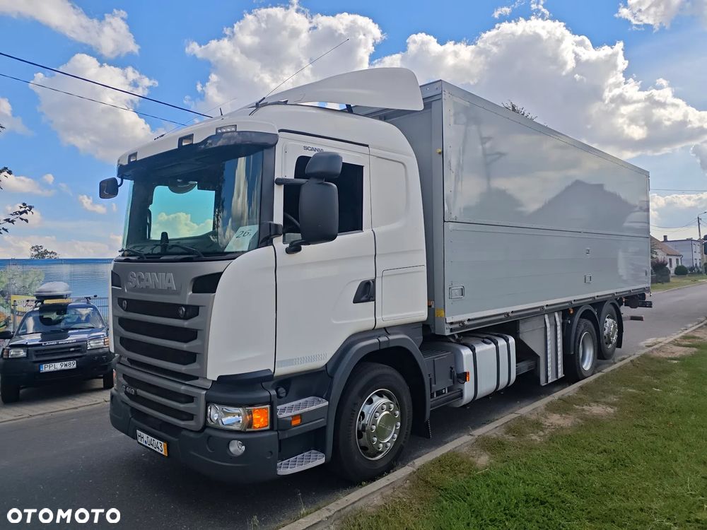 Scania SCANIA R 450 * G410 *  * izoterma * kontener * napojówka*przewierty * bok otwierany * - 2