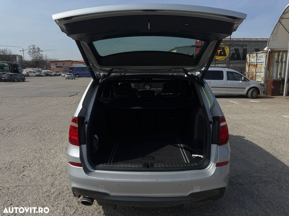 BMW X3 xDrive20d AT M Sport - 15