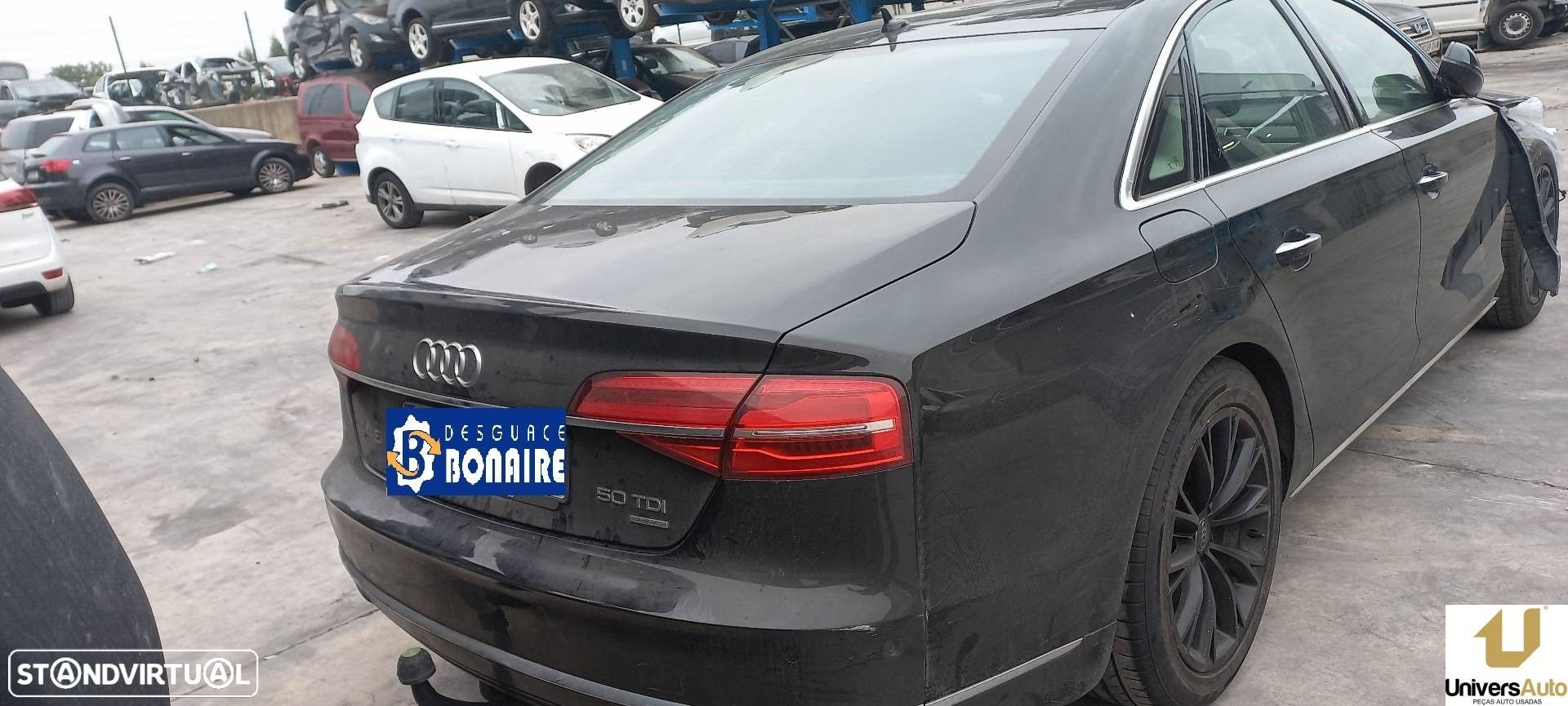 SISTEMA CD/RÁDIO AUDI A8 (4HC/4HL) 3.0 TDI CLEAN DIESEL QUATTRO - 1