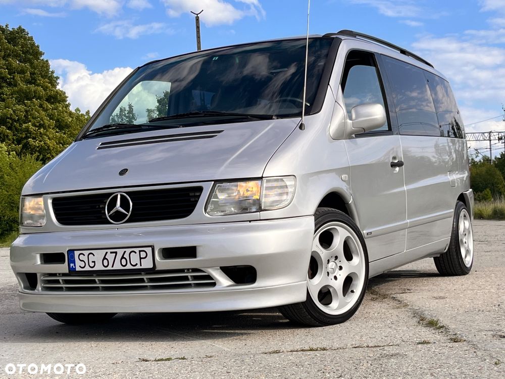Mercedes-Benz Klasa V - 1