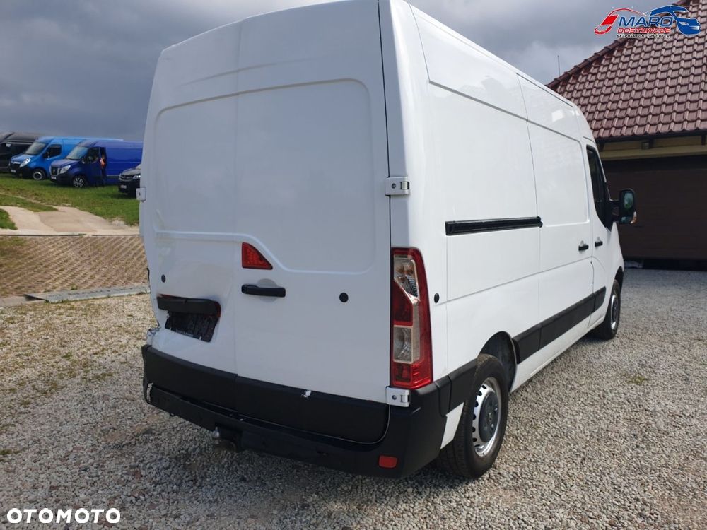 Opel MOVANO L2H2 POTWIERDZENIE PRZEBIEGU - 8