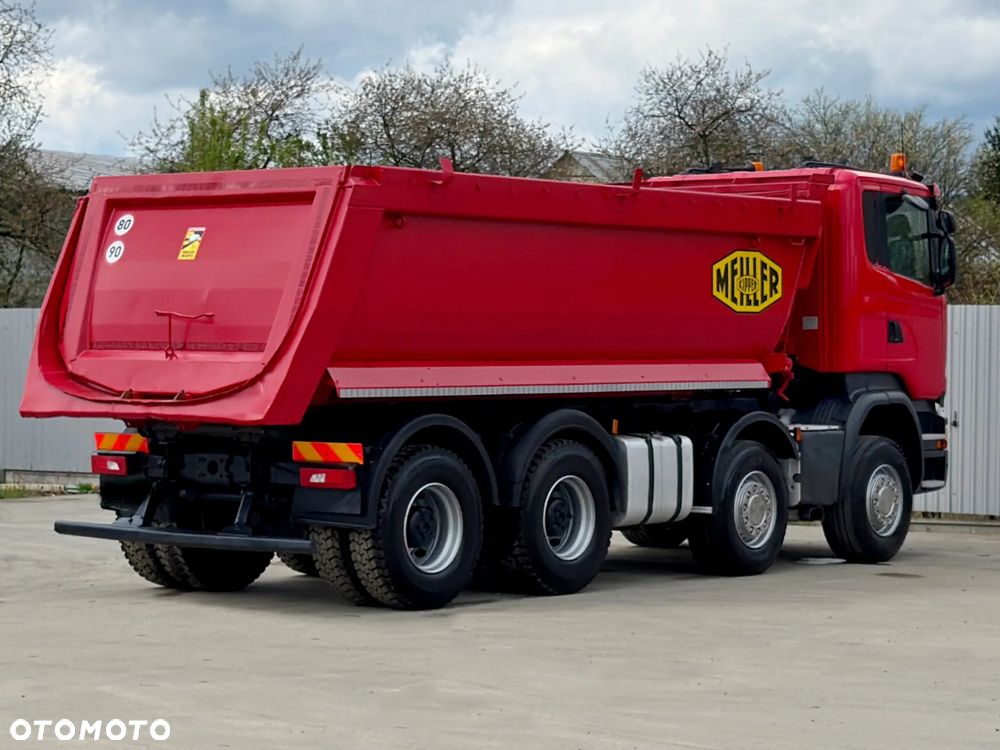Scania R 410 * WYWROTKA * 8x4 * STAN BDB! - 7