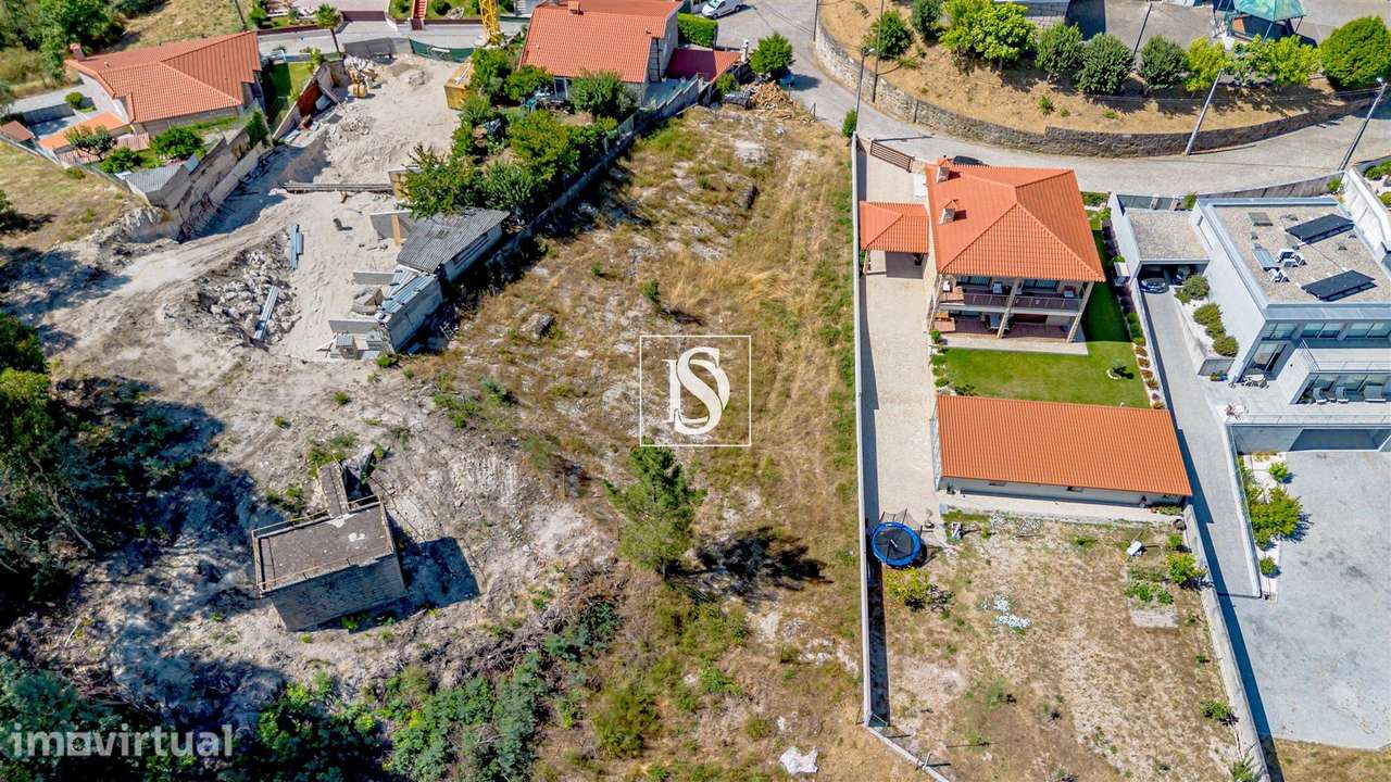 Lote de Terreno  Venda em Louredo,Amarante - Grande imagem: 4/15