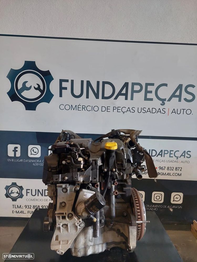 Motor Renault Mégane III 1.5Dci 109Cv Ref: K9K656 - 1